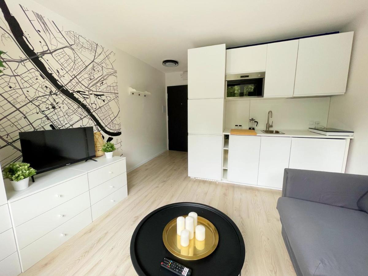 Batorego 18 - White - 450M Stacja Metra Pola Mokotowskie, 800M Biblioteka Narodowa, 20M Piekny Park Pola Mokotowskie, 800M Do Sgh - Wifi - Smart Tv - Good Apartments Varşovia Exterior foto