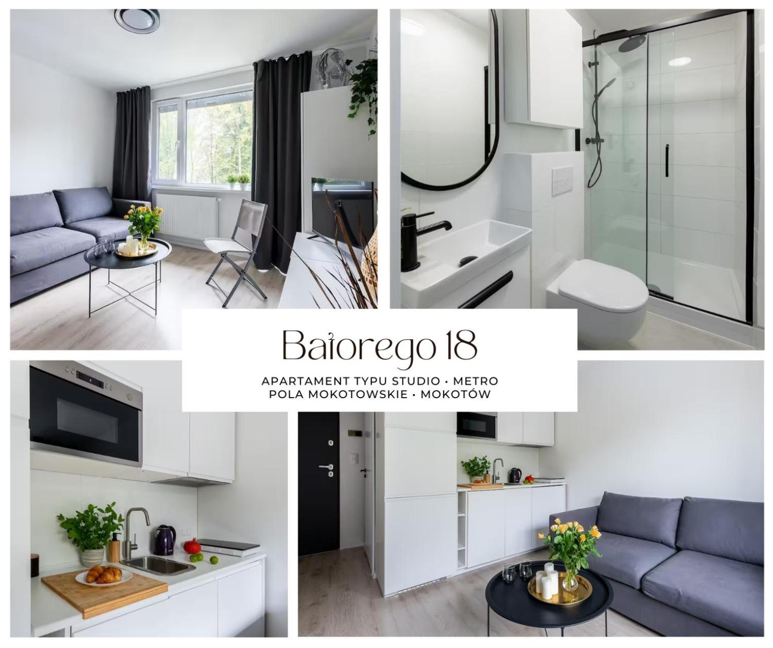 Batorego 18 - White - 450M Stacja Metra Pola Mokotowskie, 800M Biblioteka Narodowa, 20M Piekny Park Pola Mokotowskie, 800M Do Sgh - Wifi - Smart Tv - Good Apartments Varşovia Exterior foto